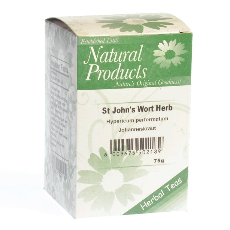St John's Wort Herb, 75g
