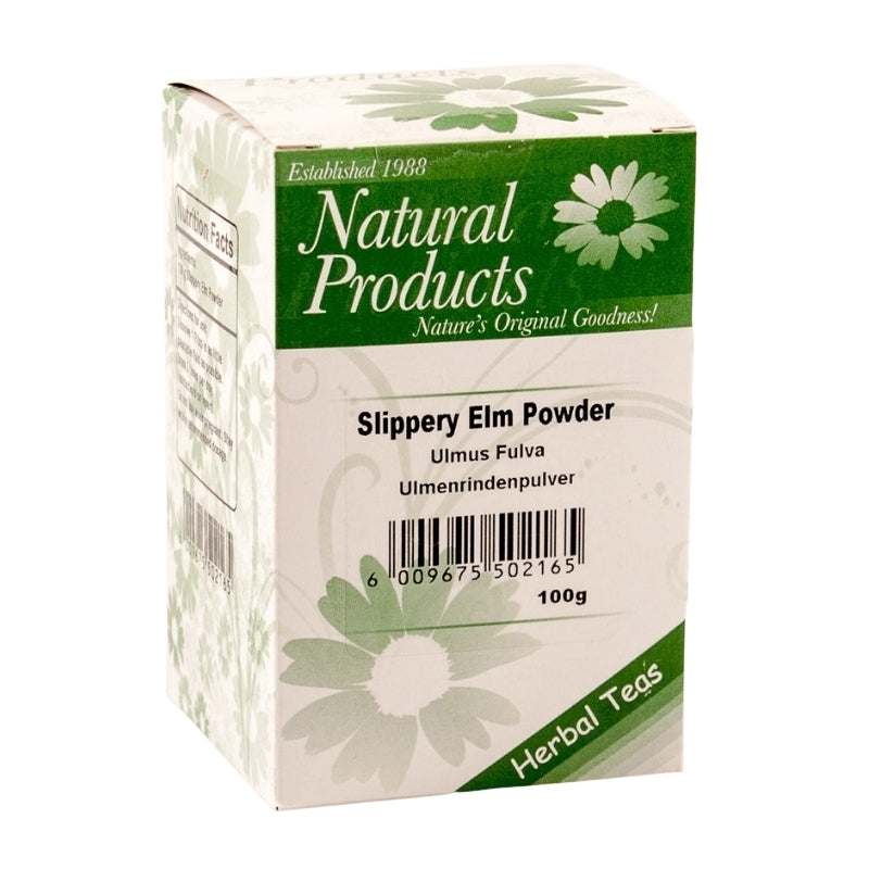 Slippery Elm Powder, 100g