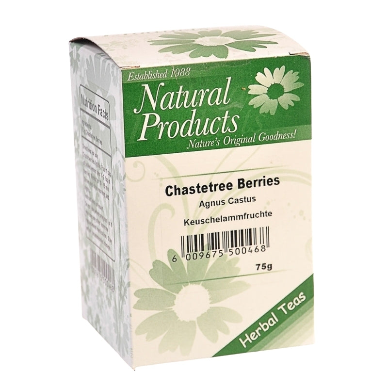 Chaste Tree Berries, 75g