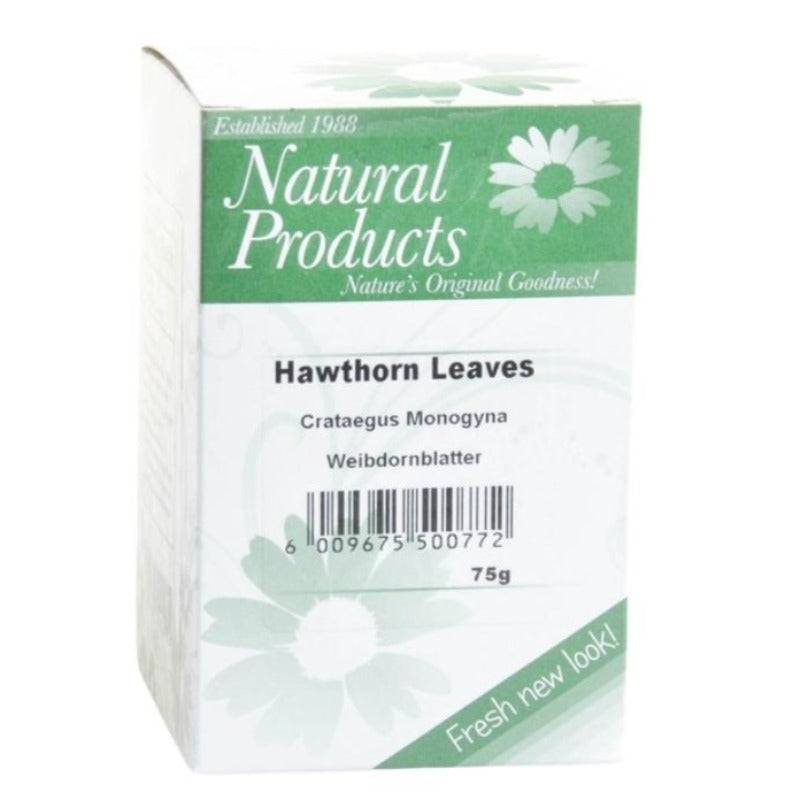 Hawthorn Leaves, 75g