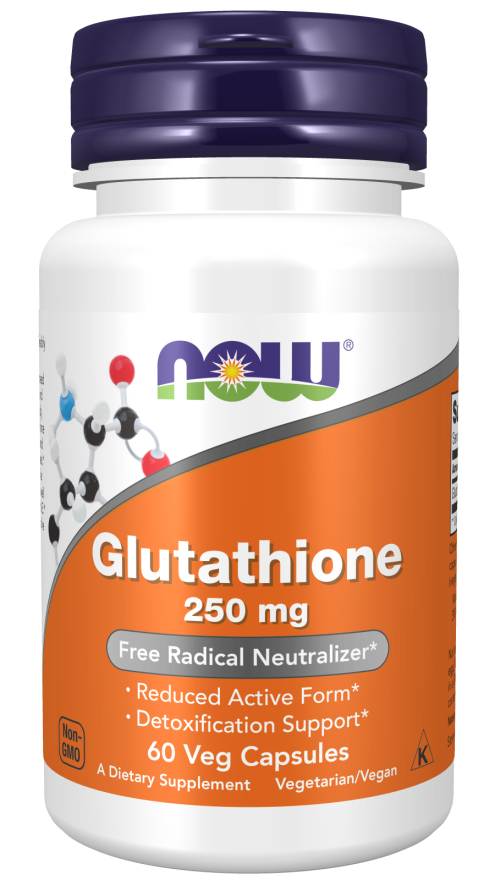 Glutathione 250mg Veg capsules, 60s