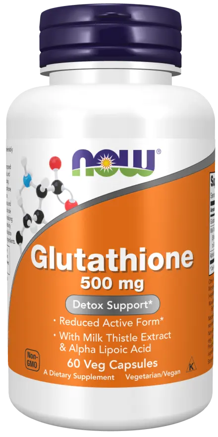 Glutathione 500mg Veg Capsules, 60s