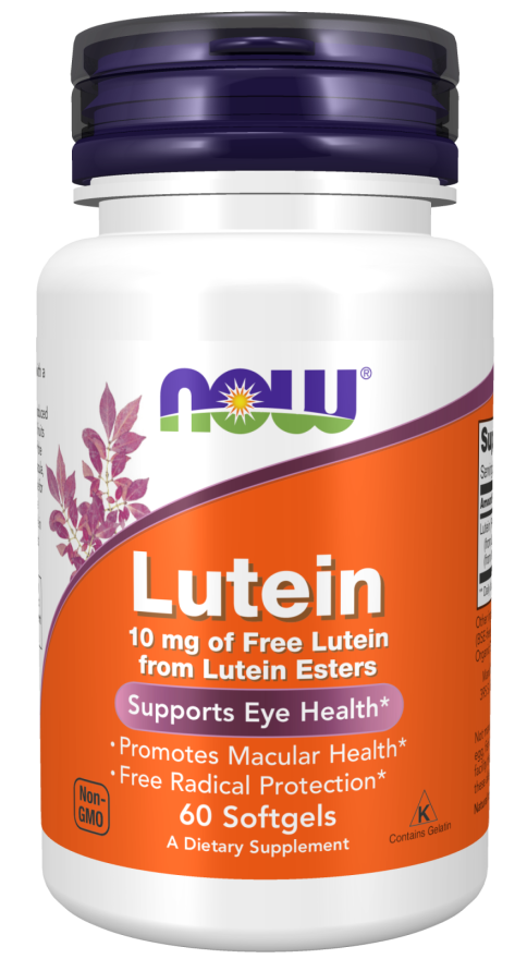 Lutein 10mg Softgels, 60s