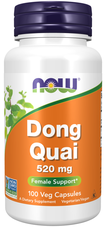 Dong Quai 520mg Veg Capsules, 100s