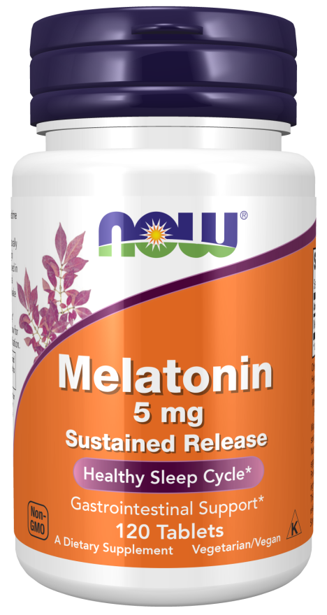 Melatonin 5 mg Sustained Release Tablets, 60s