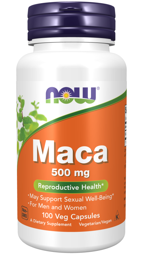 Maca 500mg Veg Capsules, 100s