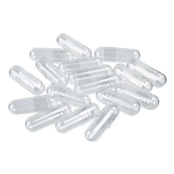 Vegetable Capsules, 100pcs