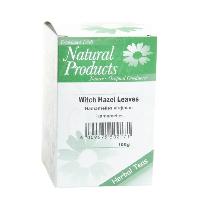 Witch Hazel Leaves, 100g