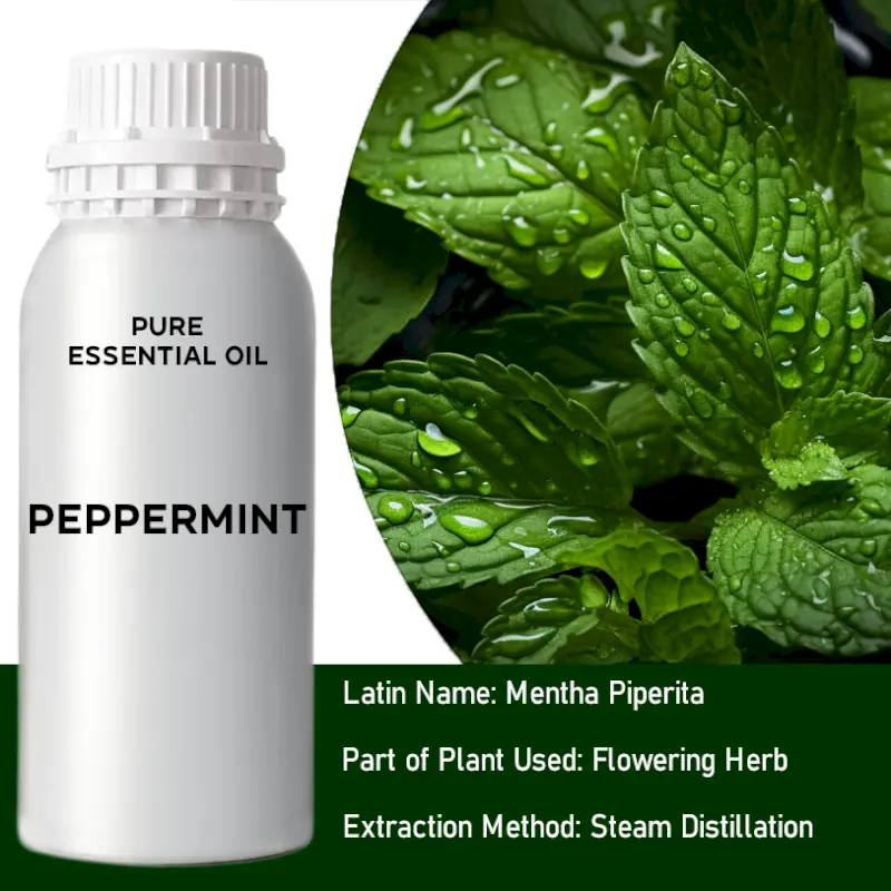 Peppermint Bulk Essential Oil, 1 litre