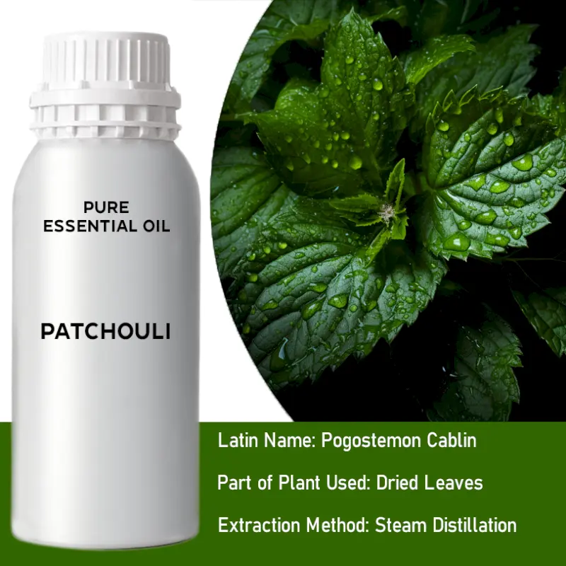 Patchouli Bulk Essential Oil, 1 litre