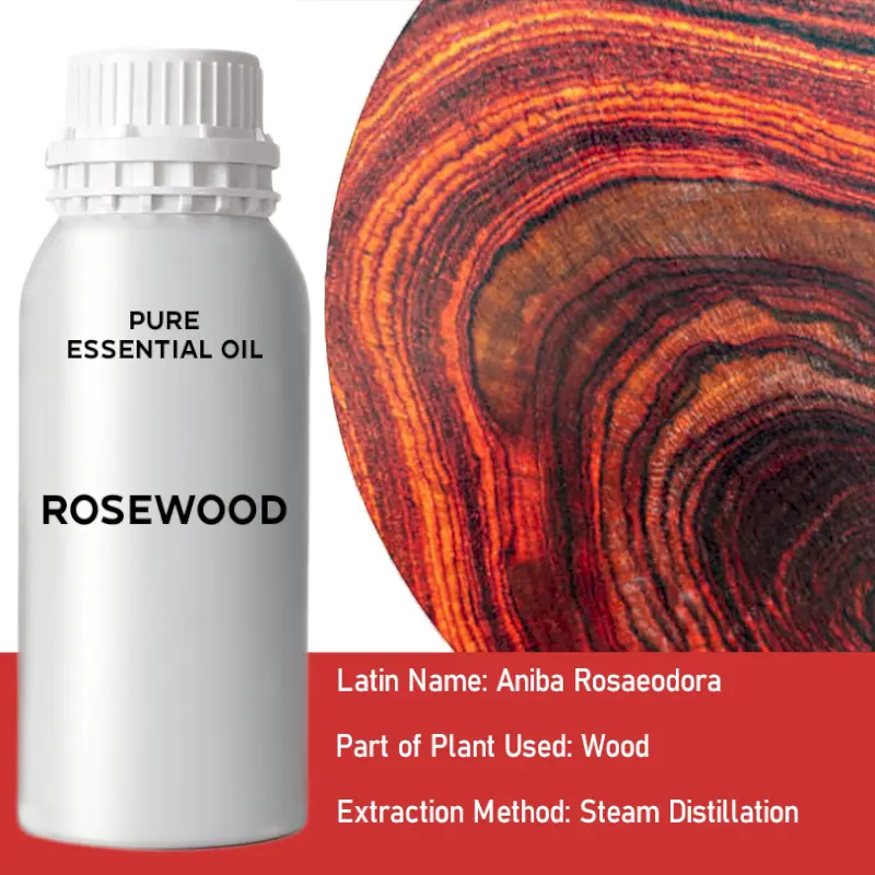 Rosewood Bulk Essential Oil, 1 litre
