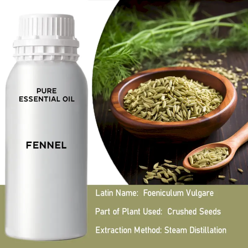 Fennel Bulk Essential Oil, 1 litre