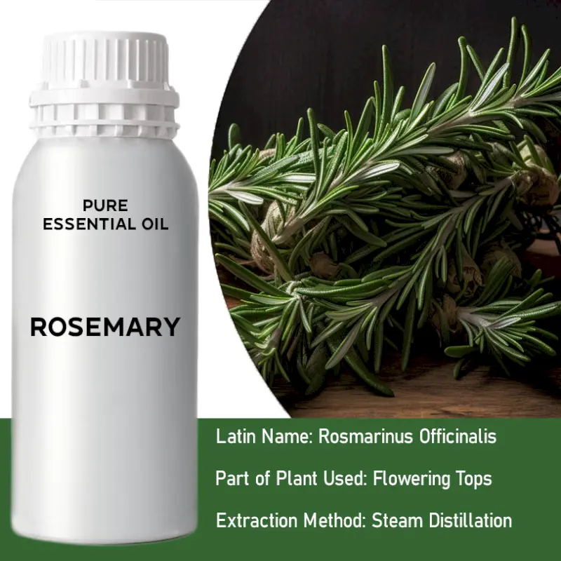 Rosemary Bulk Essential Oil, 1 litre