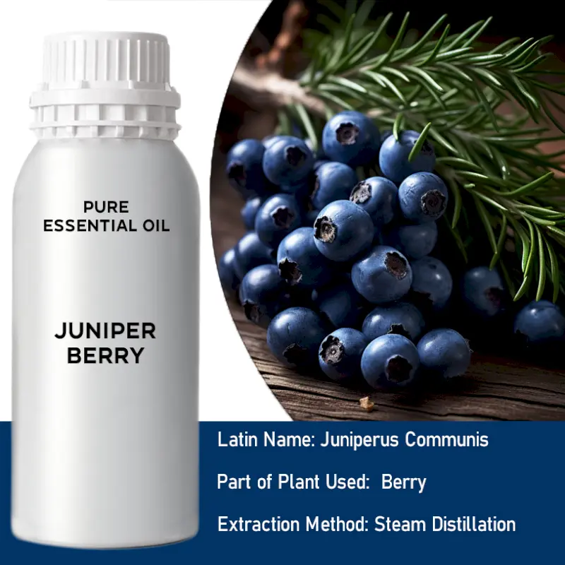 Juniperberry Bulk Essential Oil, 1 litre