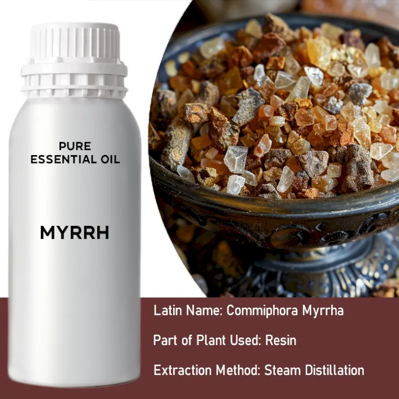 Myrrh Bulk Essential Oil, 1 litre