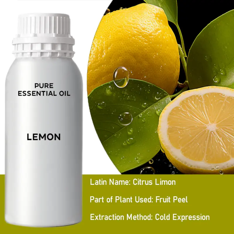 Lemon Bulk Essential Oil, 1 litre