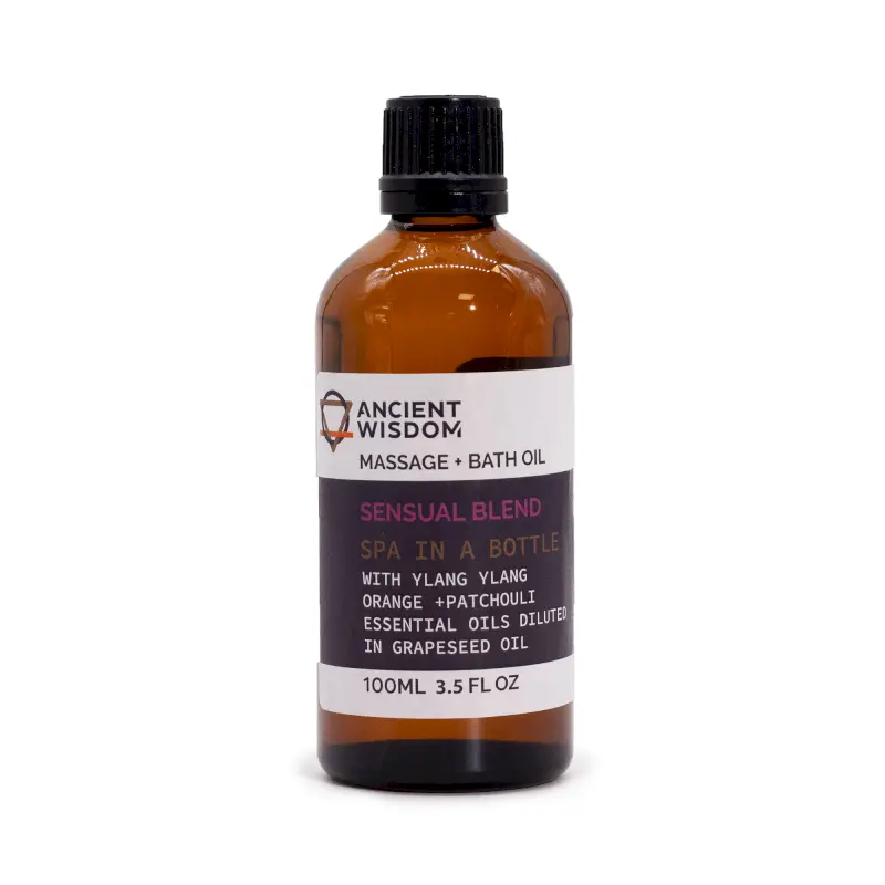 Sensual Massage Oil, 100ml