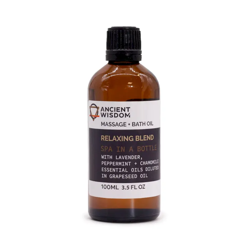 Relaxing Massage Oil, 100ml