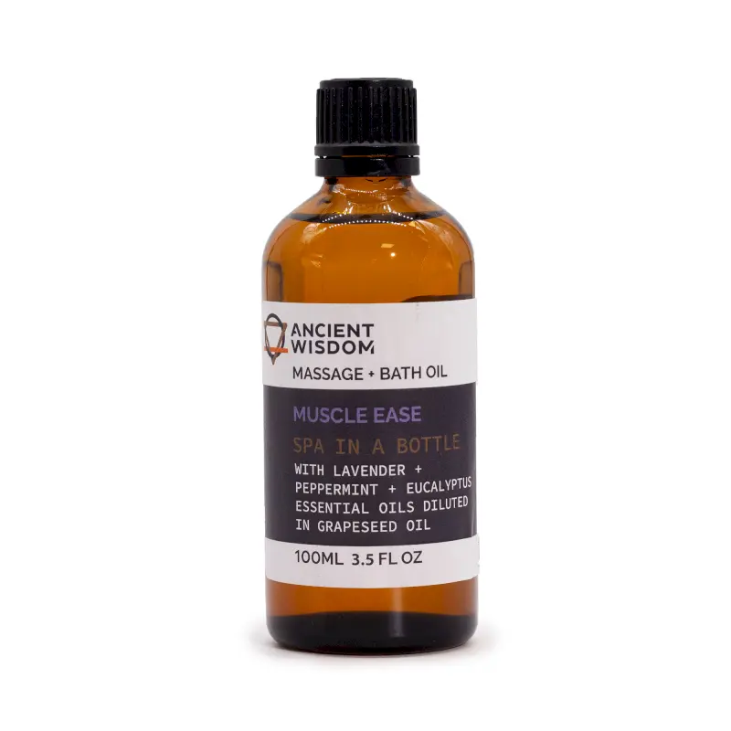Muscle Ease Massage Oil, 100ml