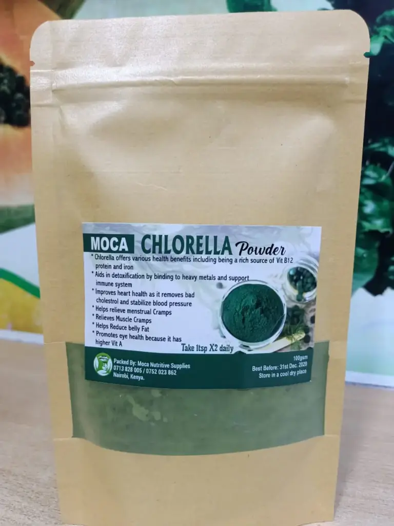 Chlorella, 100g
