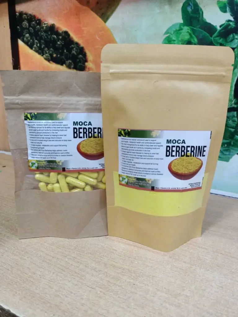 Berberine Capsules, 60s