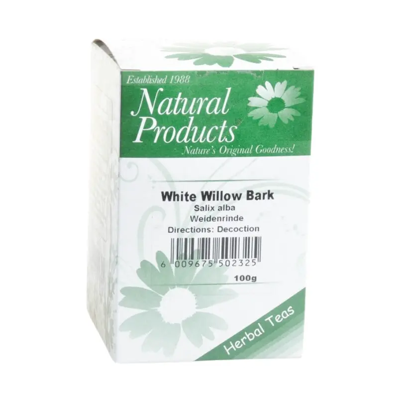 White Willow Bark (Salix Alba), 100g