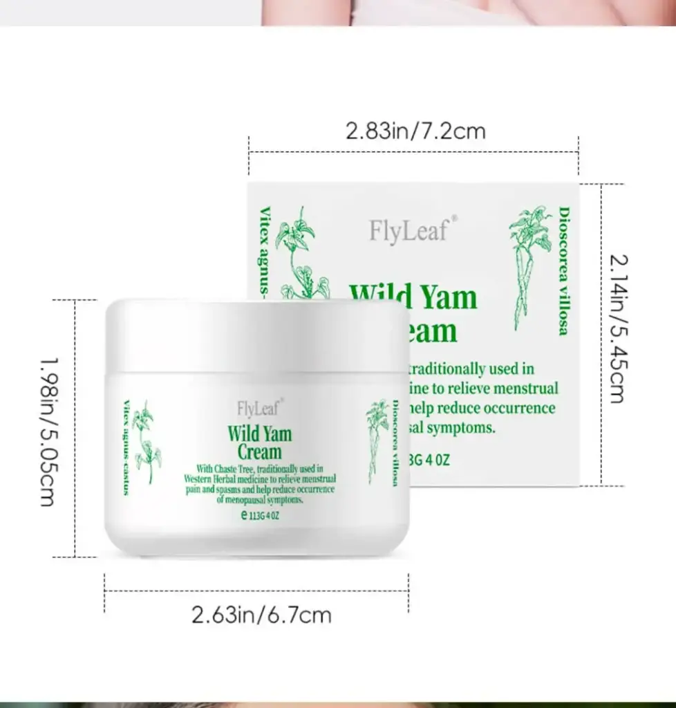 Wild Yam Cream, 113g