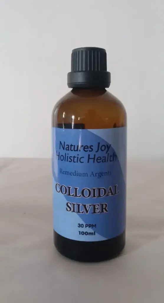 Colloidal Silver (30ppm), 100ml 