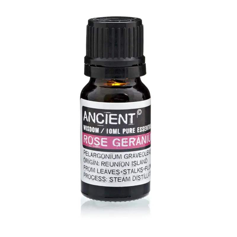 Rose Geranium Essential Oil, 10ml