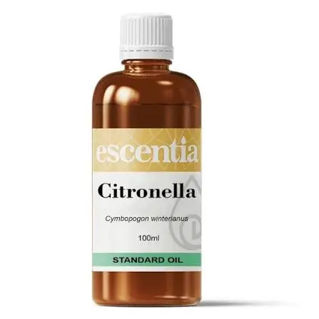 Citronella Essential Oil, 100ml 