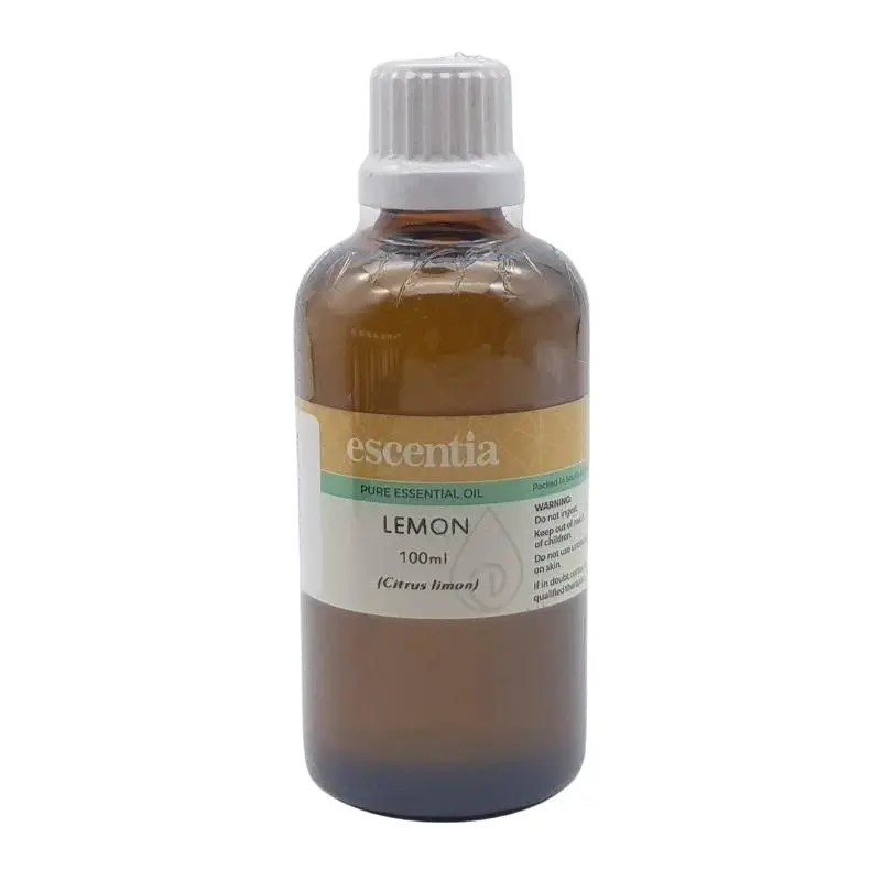 Lemon Essential Oil, 100ml 
