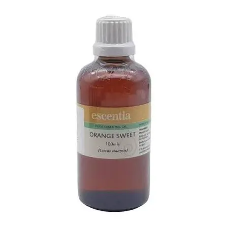 Orange Sweet Essential Oil, 100ml 