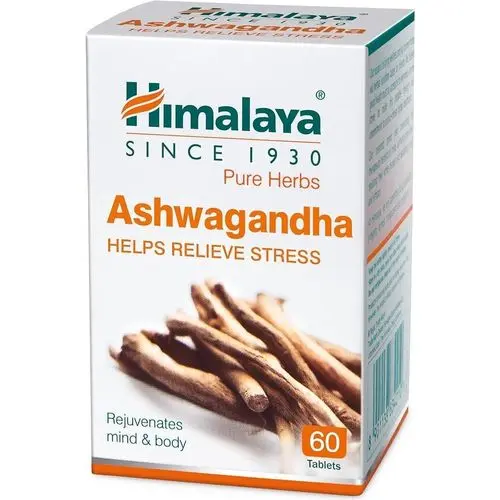 Himalaya Ashwagandha, 60 tablets