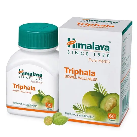 Himalaya Triphala Tablets, 60s