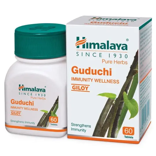 Himalaya Guduchi Giloy Tablets, 60s