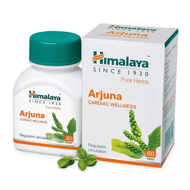 Himalaya Arjuna Tablet, 60s