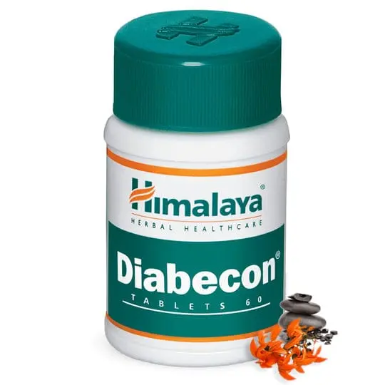 Himalaya Diabecon Tablets, 60s