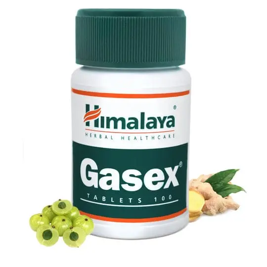 Himalaya Gasex Tablets, 60s