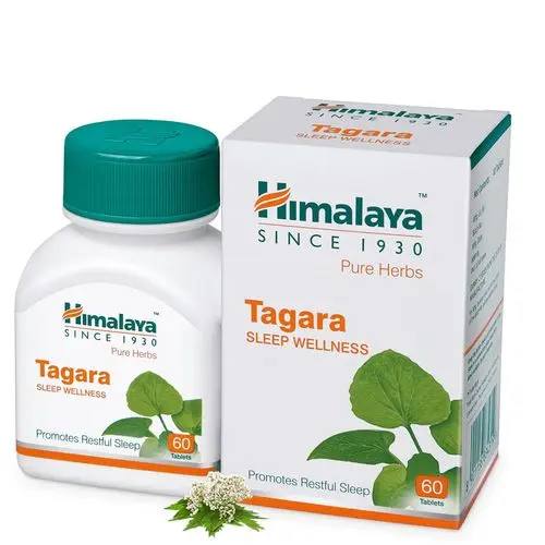 Himalaya Tagara Tablets, 60s