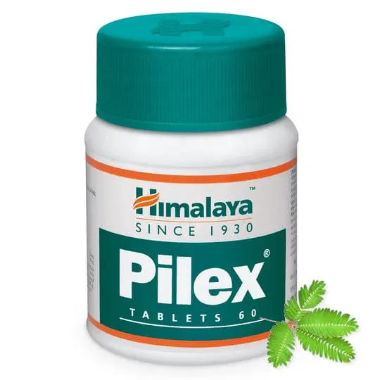Himalaya Pilex Tablets, 60s