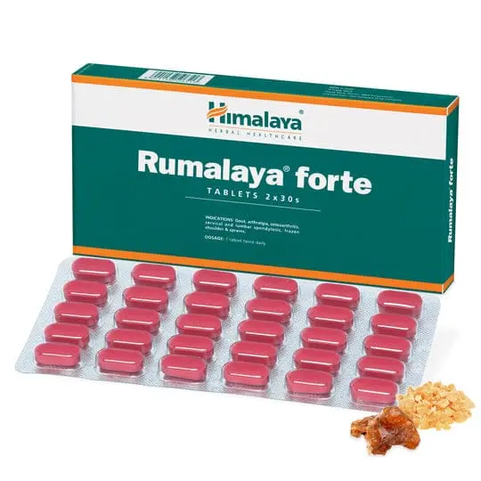 Himalaya Rumalaya Forte Tablets, 60s