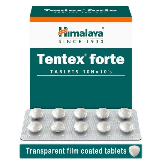 Himalaya Tentex Forte Tablets, 50s