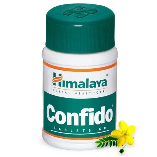 Himalaya Confido Tablets, 60s