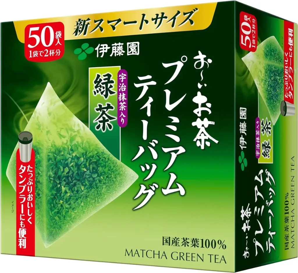Matcha Tea Bags, 1 bag