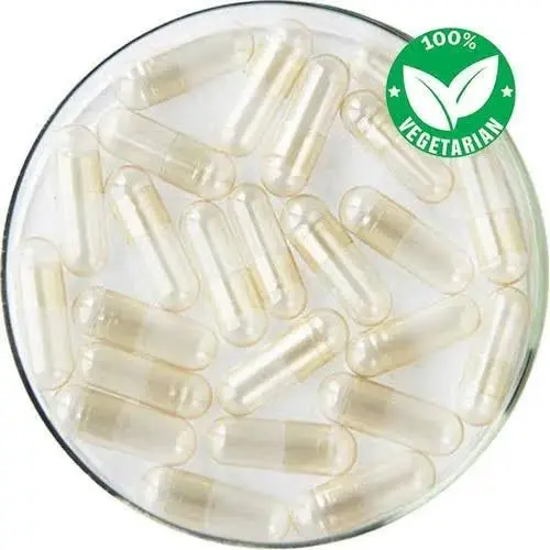 Empty Vegetable Capsules, 100's