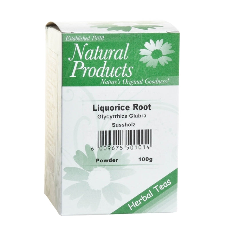 Liquorice Root Powder, 100g