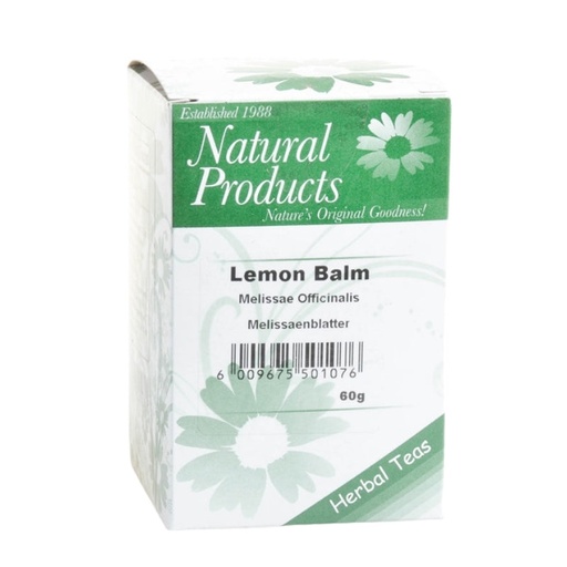 Lemon Balm Herb, 60g