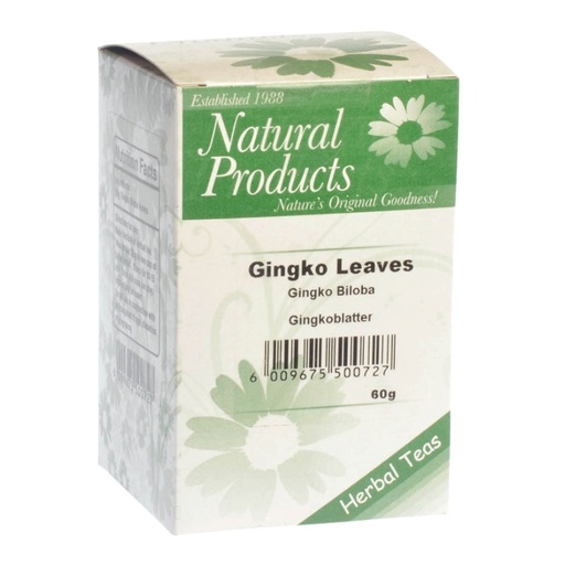 Gingko Biloba, 60g