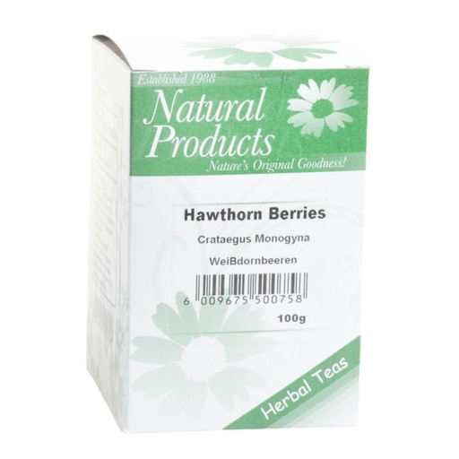 Hawthorn Berries, 100g