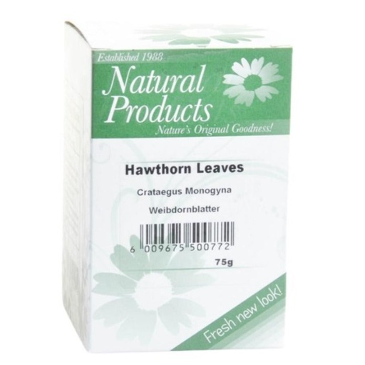Hawthorn Leaves, 75g